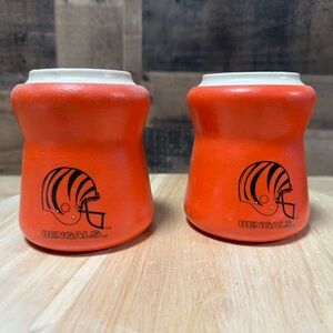 Vintage NFL Cincinnati Bengals Can Coozie Good Condition Winston Cigarettes.